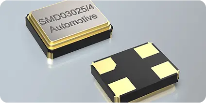 SMD QUARTZ CRYSTAL 3.2 x 2.5 mm AUT