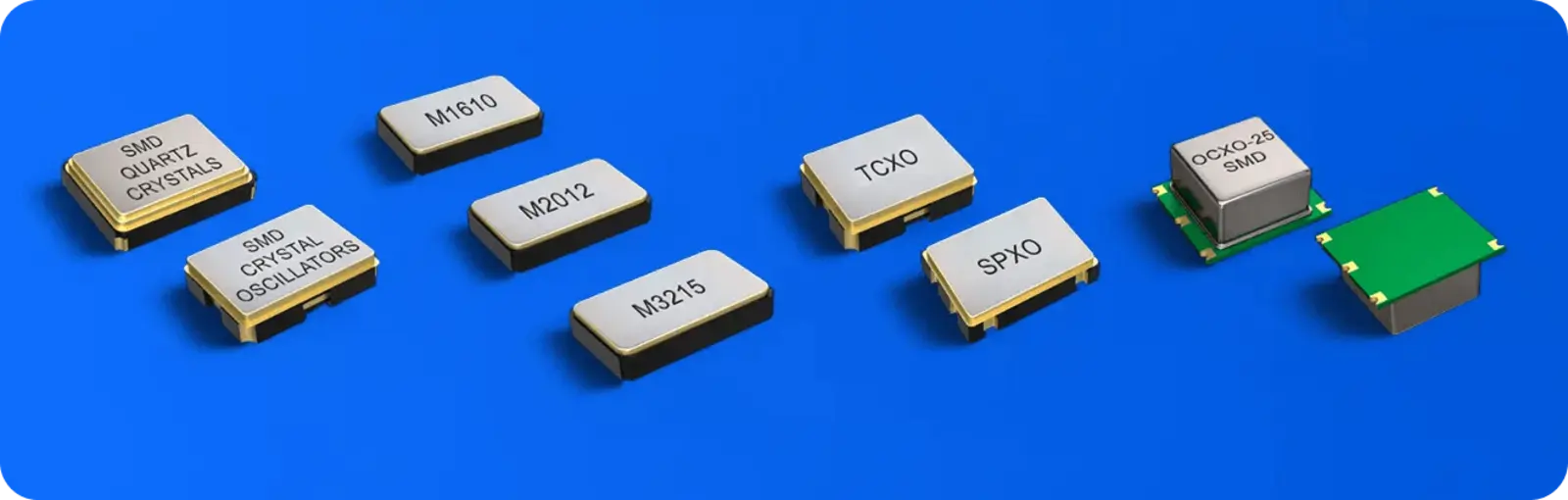 Produktübersicht Quarz Schwingquarz 32.768kHz