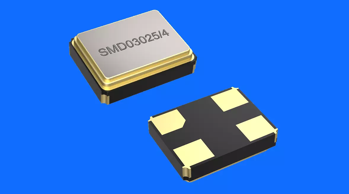 Quartz oscillant SMD 03025/4