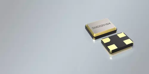 MHz quartz SMD boîtier céramique 2.0x1.6mm/4pad