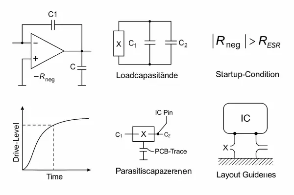 Oszillator Diagramme Oszillator Diagramme