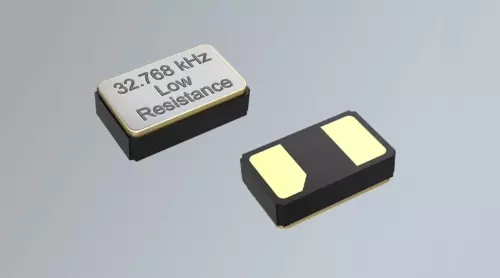 Quartz 32.768 kHz dans un boîtier céramique 3.2x1.5mm/2pad Série M3215RR