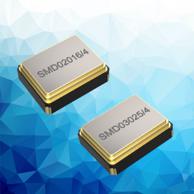 Quartzs oscillants, quartzs SMD, horloges, quartzs dans boîtiers céramiques