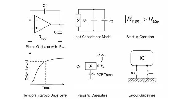 Diagrammes d'oscillateur
