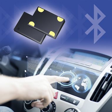 Oscillateurs en silicium pour l'automobile