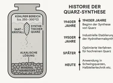 Quartz synthétique pour quartz vibrant