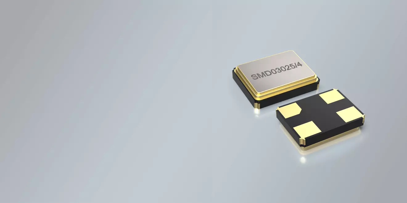 SMD QUARZ 3,2 x 2,5 mm 8,00 - 80,0 MHz