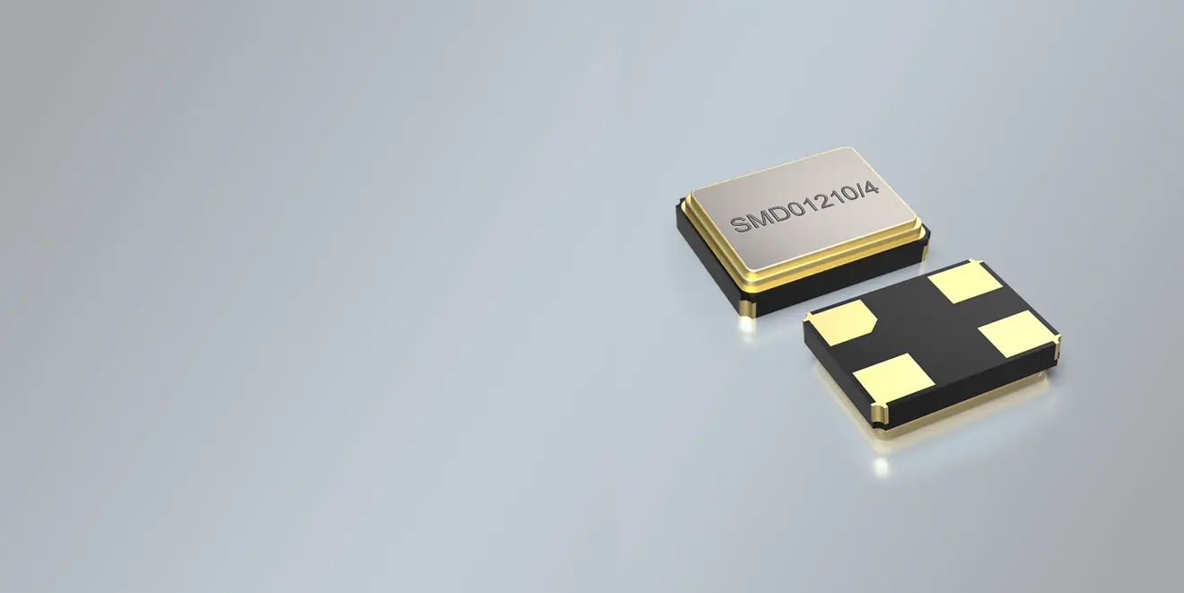 Quartz oscillant NANO-SMD Quartz oscillant NANO-SMD