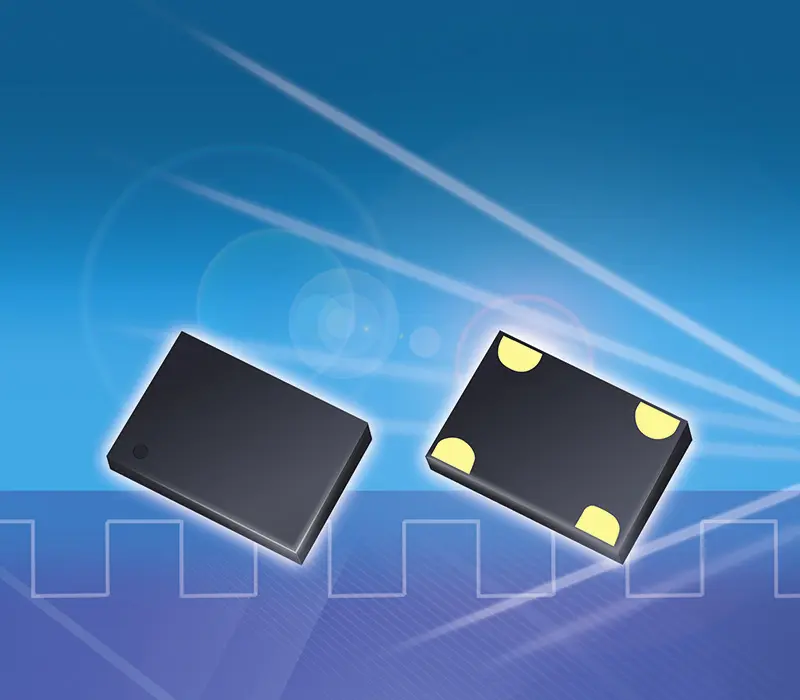 Oscillateur en silicium SMD de 0/+70°C à -55/+125°C Oscillateur en silicium SMD de 0/+70°C à -55/+125°C