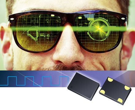 Oscillateurs en silicium SMD