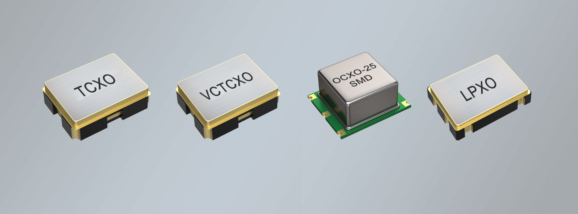 Configurateur d'oscillateurs à quartz